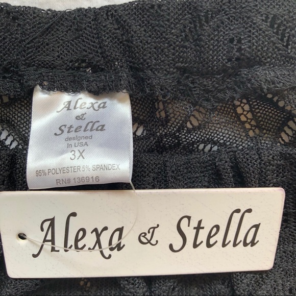 Lace Swimsuit Coverup Pants - Picture 6 of 6